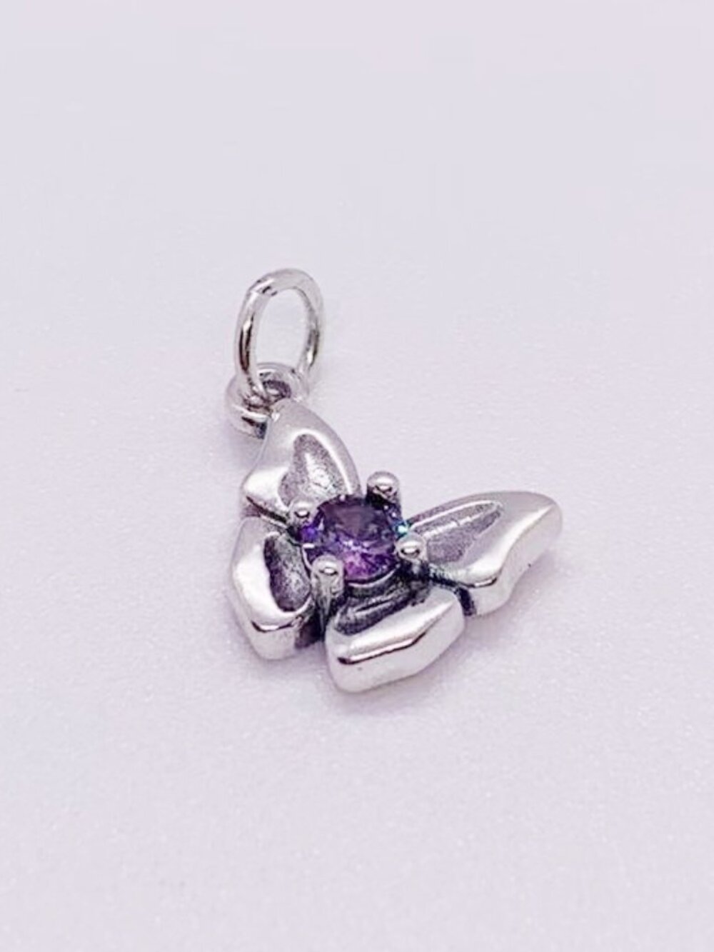 James Avery Butterfly Gemstone Charm